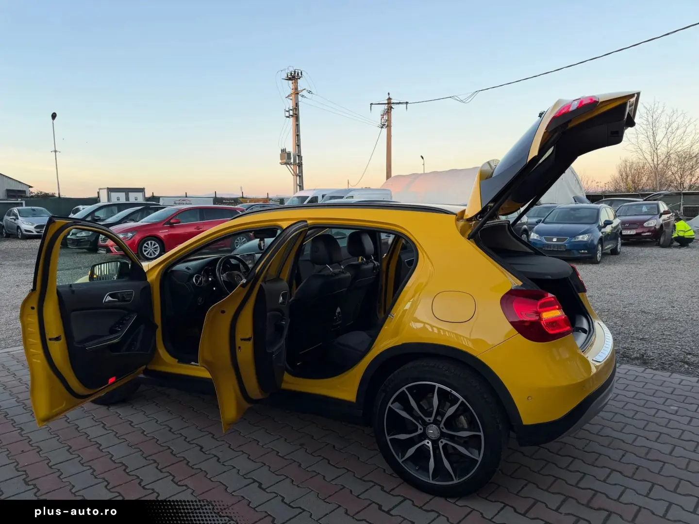 Mercedes-Benz GLA200 2016 2.2L Diesel