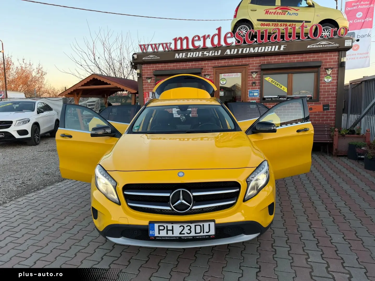 Mercedes-Benz GLA200 2016 2.2L Diesel