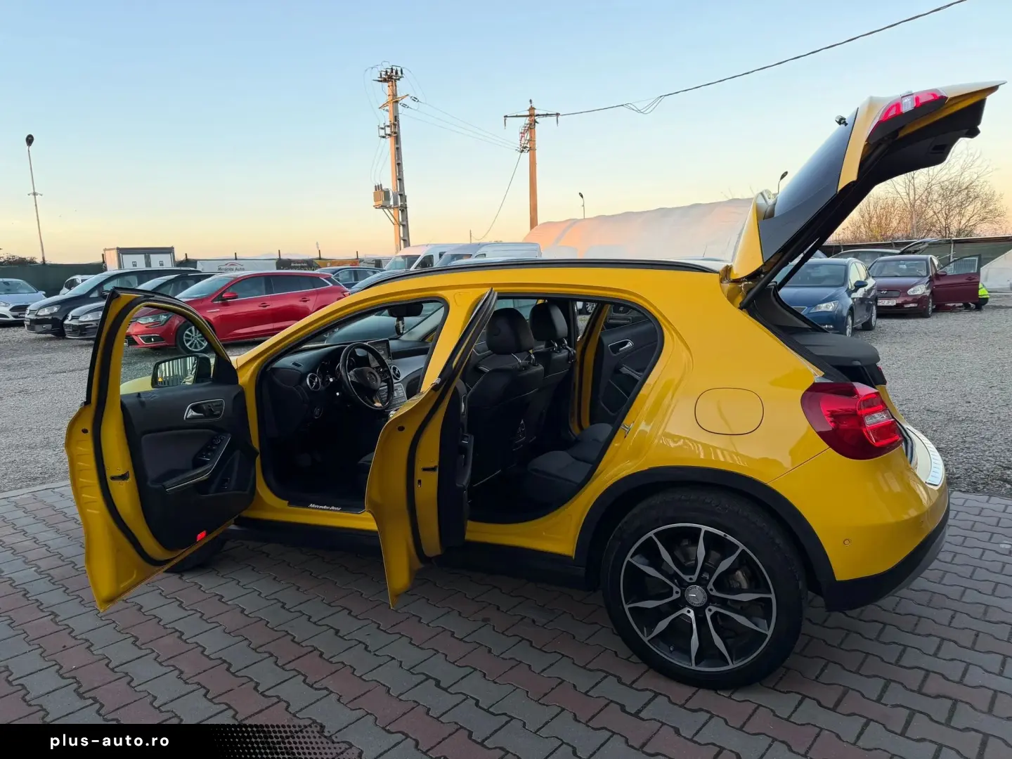 Mercedes-Benz GLA200 2016 2.2L Diesel