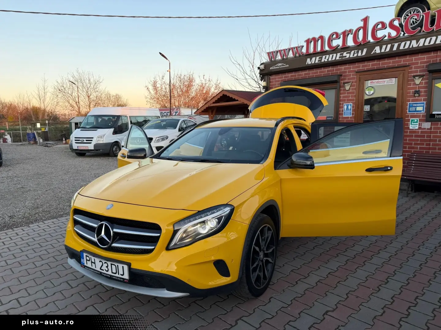 Mercedes-Benz GLA200 2016 2.2L Diesel