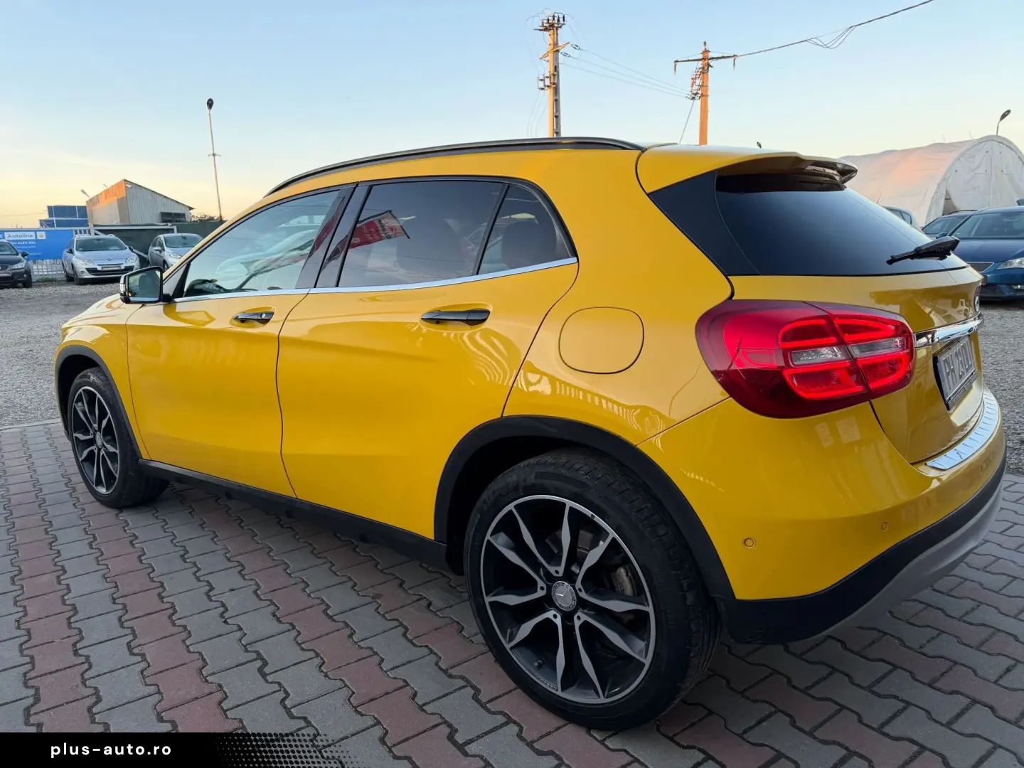 Mercedes-Benz GLA200 2016 2.2L Diesel