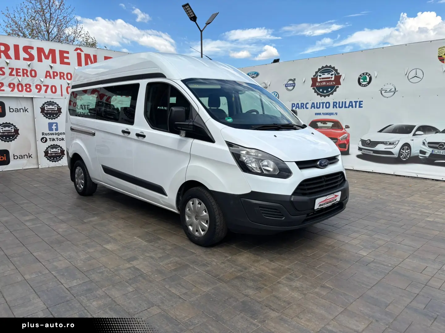 Ford Transit Custom 2014