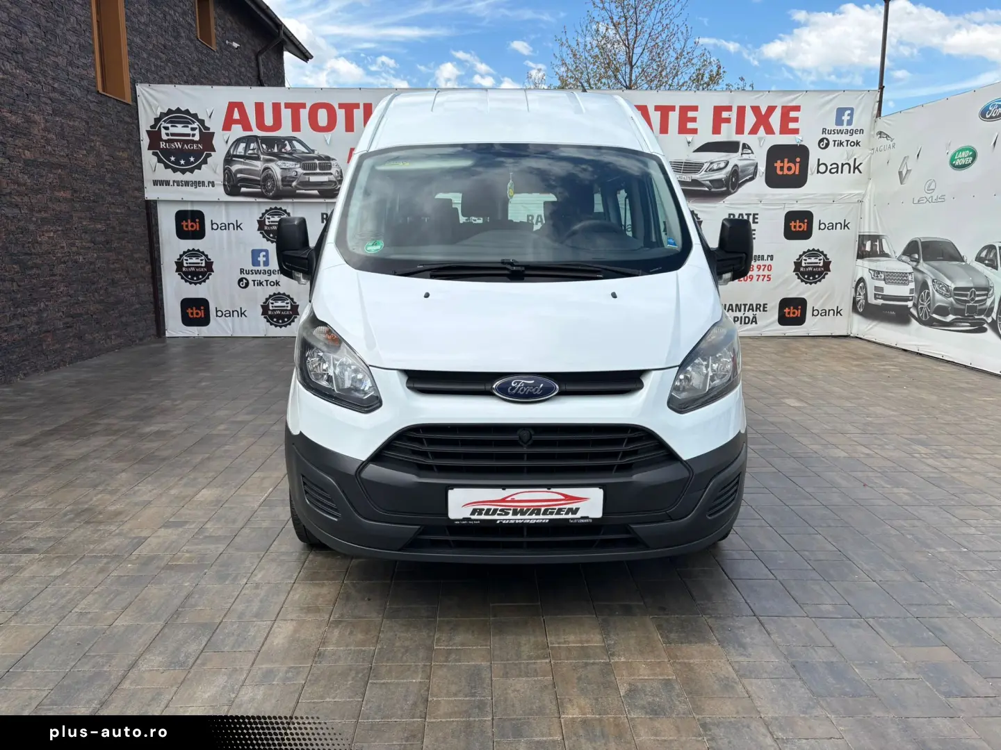 Ford Transit Custom 2014