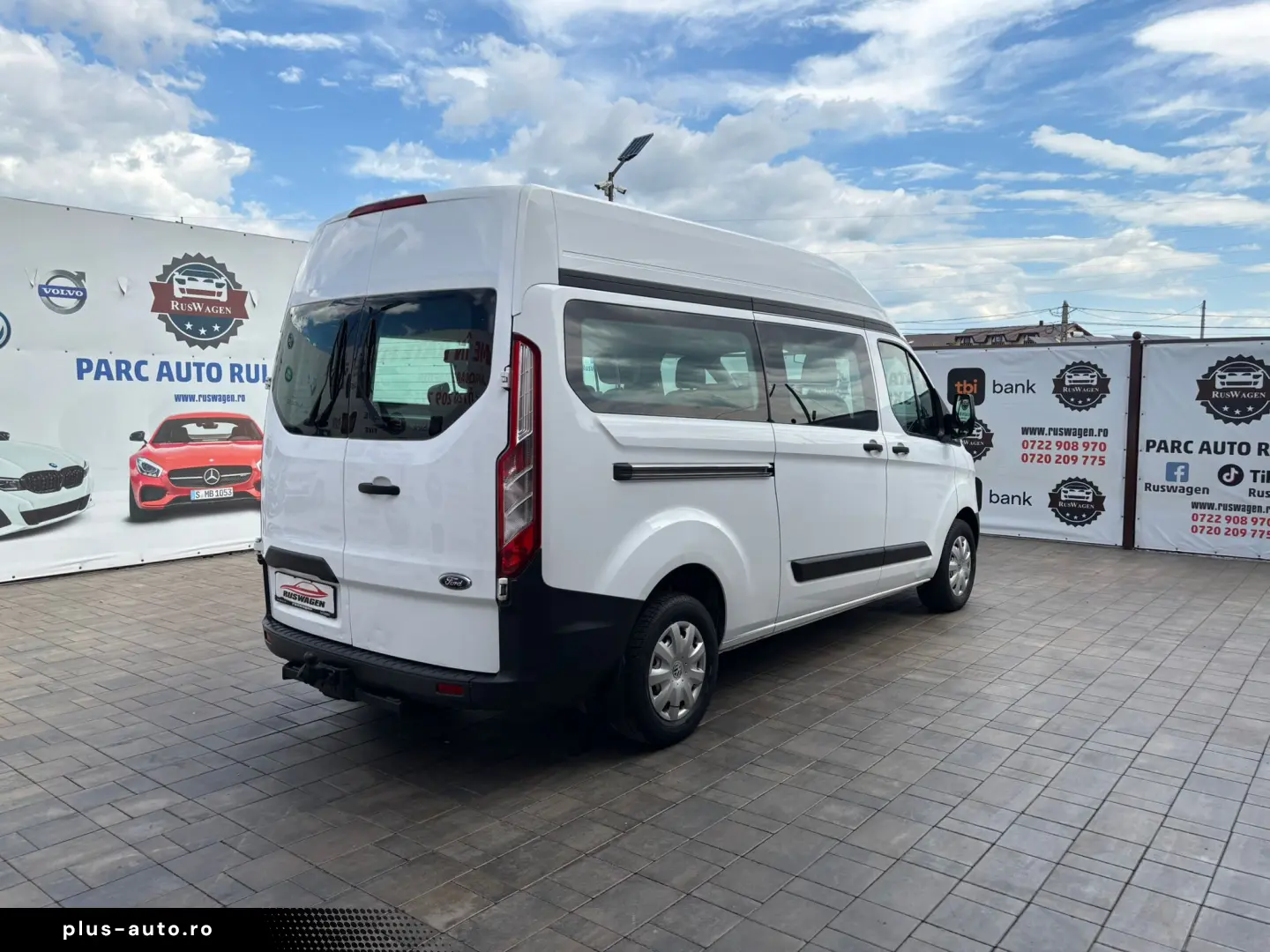 Ford Transit Custom 2014