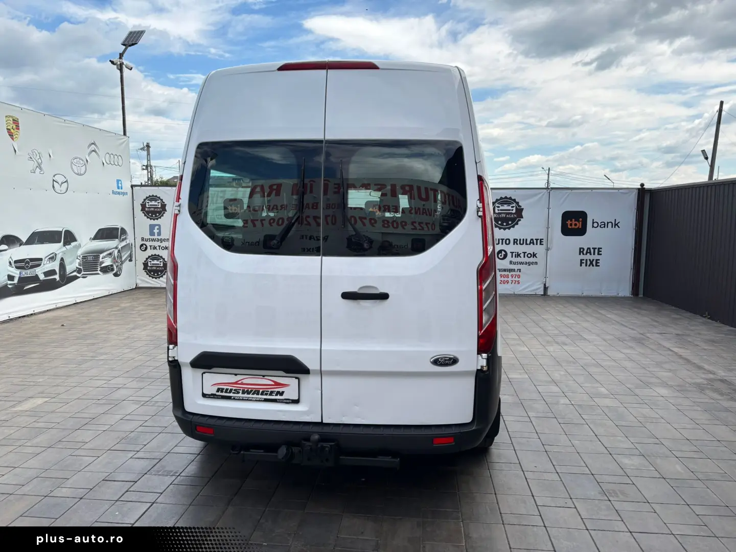 Ford Transit Custom 2014