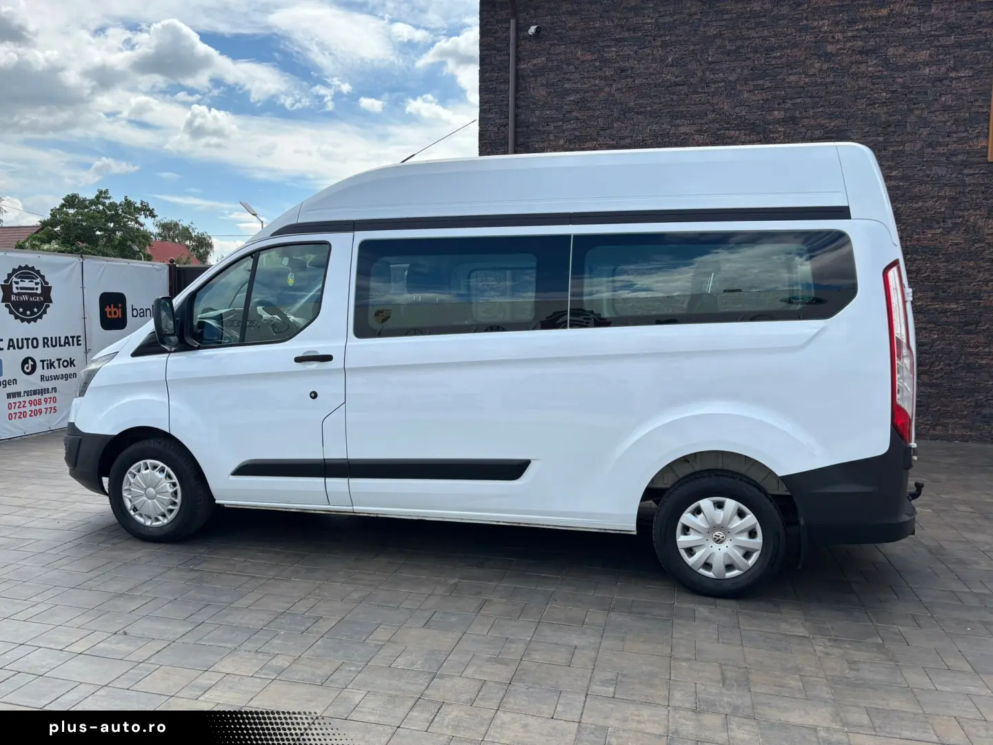 Ford Transit Custom 2014