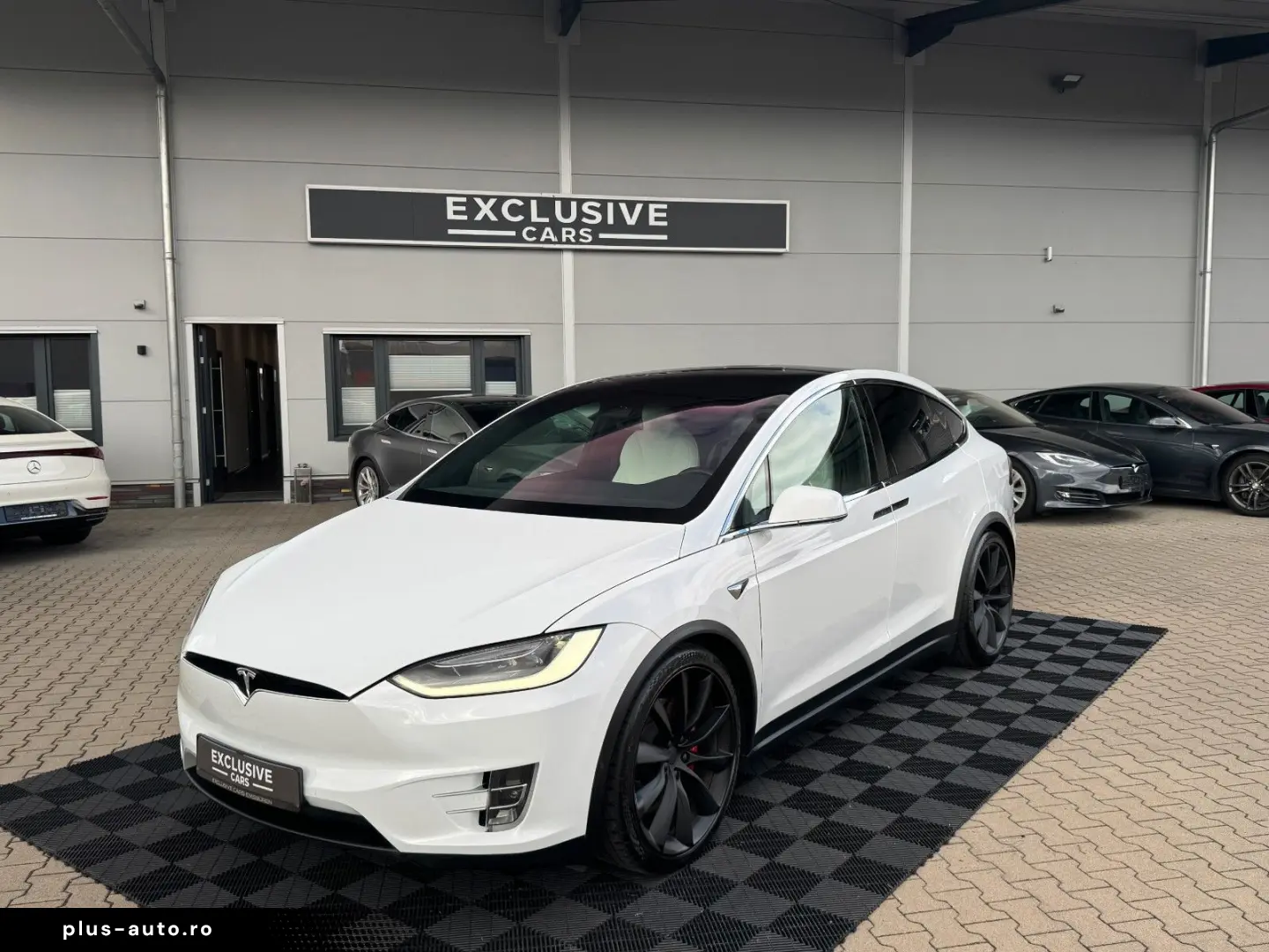 TESLA MODEL X RAVEN PERFORMANCE   6 SEATER   AP3