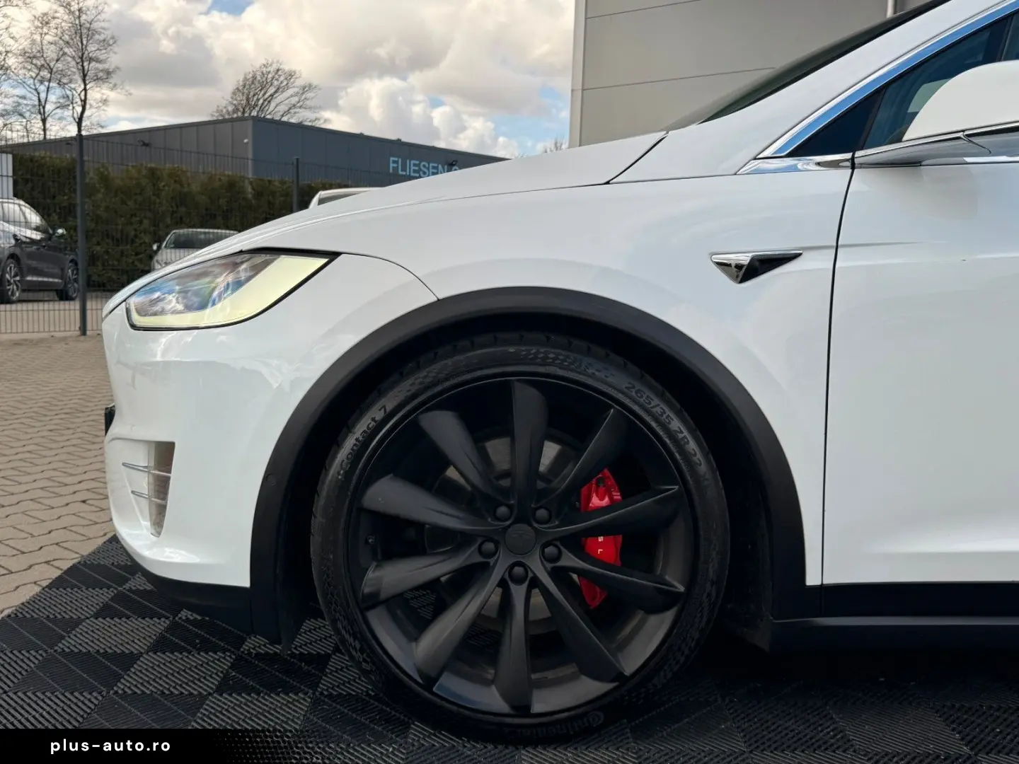 TESLA MODEL X RAVEN PERFORMANCE   6 SEATER   AP3