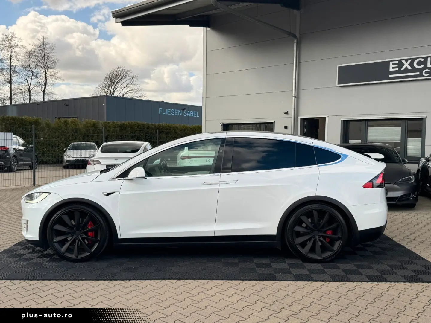 TESLA MODEL X RAVEN PERFORMANCE   6 SEATER   AP3