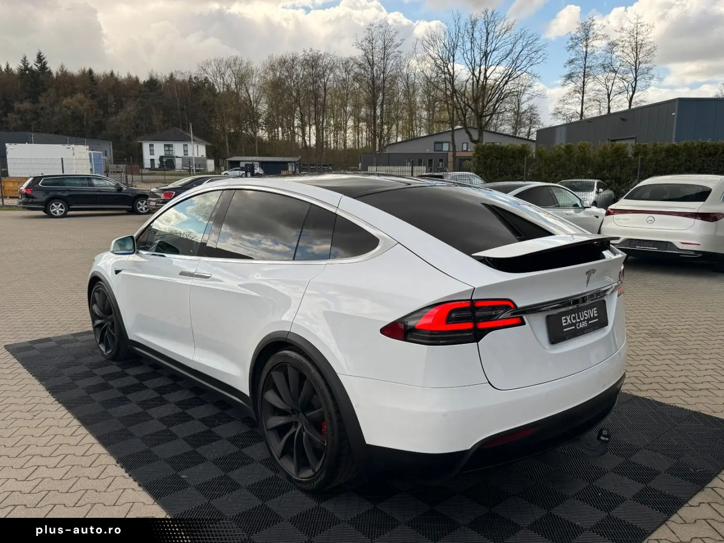 TESLA MODEL X RAVEN PERFORMANCE   6 SEATER   AP3