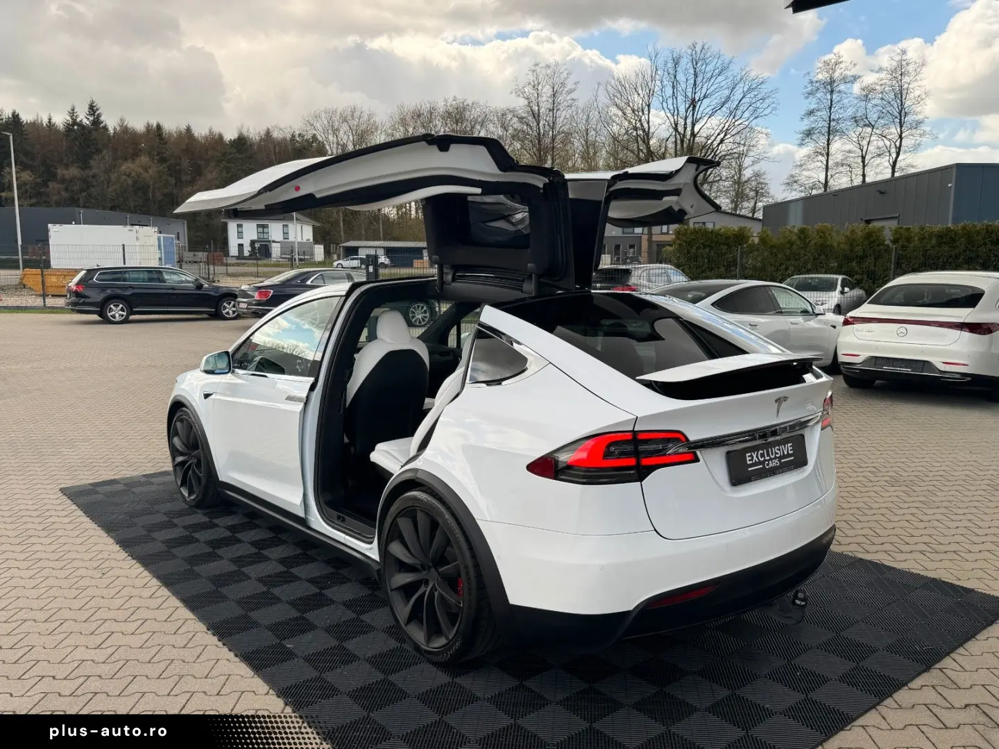 TESLA MODEL X RAVEN PERFORMANCE   6 SEATER   AP3