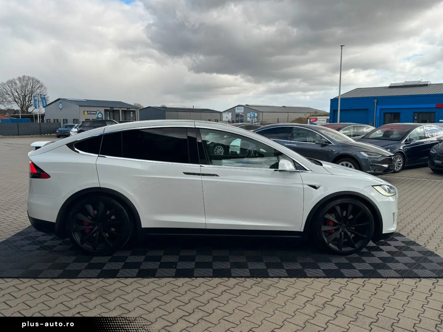 TESLA MODEL X RAVEN PERFORMANCE   6 SEATER   AP3