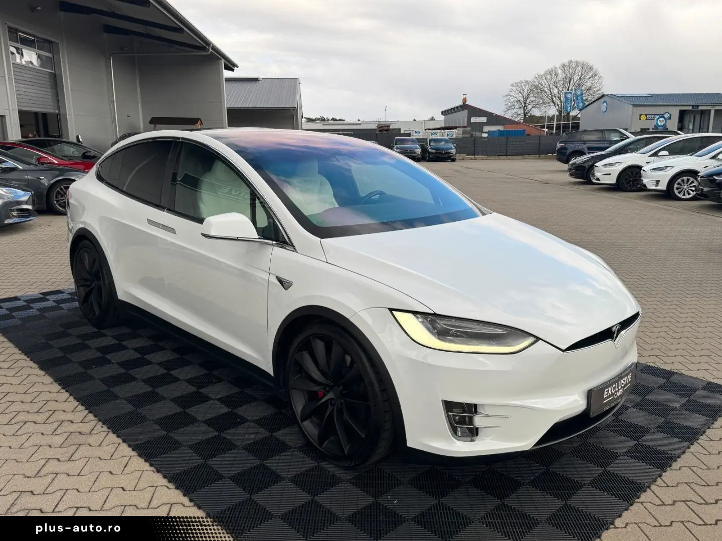 TESLA MODEL X RAVEN PERFORMANCE   6 SEATER   AP3