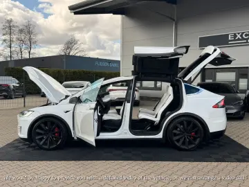 TESLA MODEL X RAVEN PERFORMANCE   6 SEATER   AP3