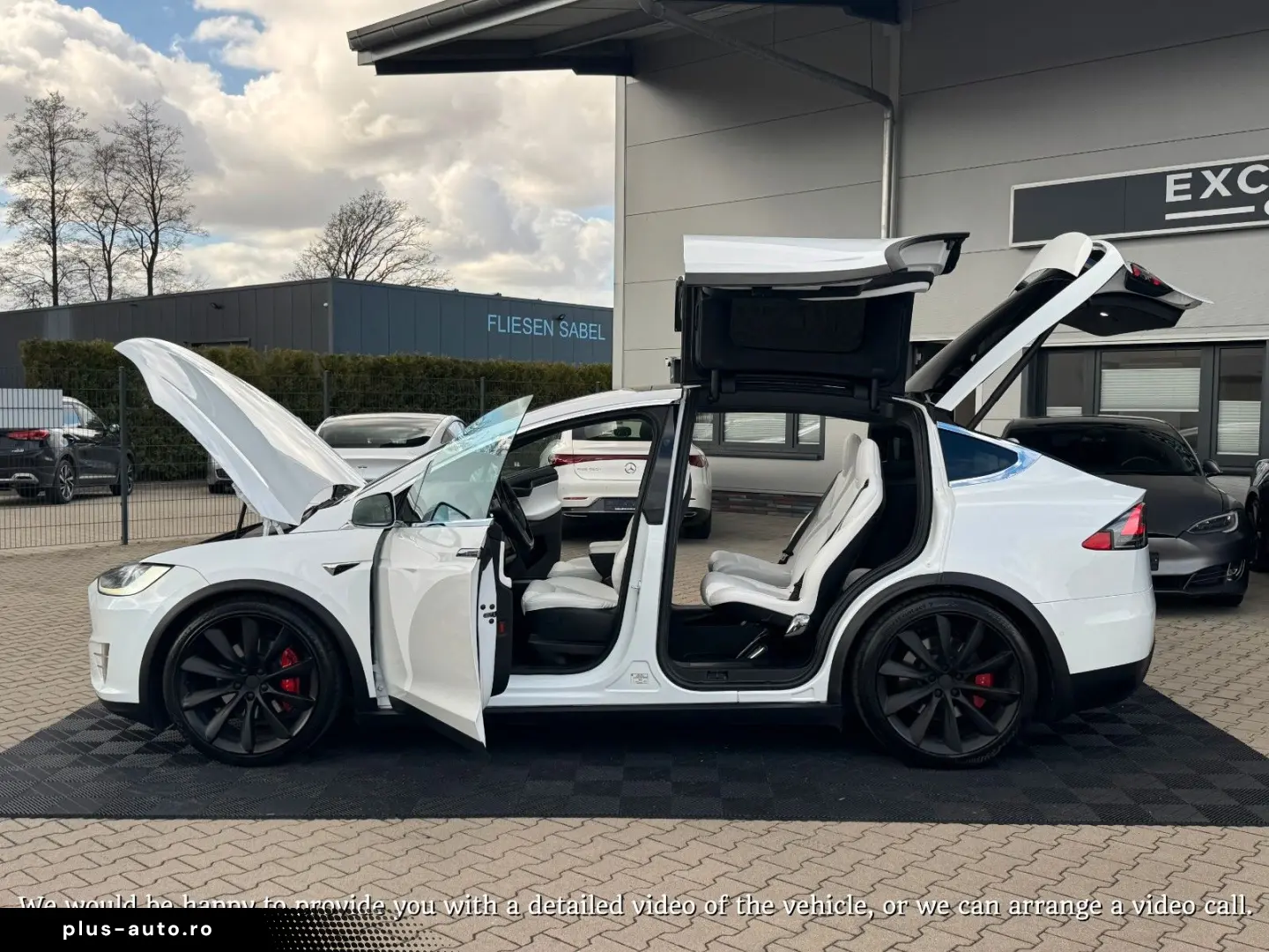 TESLA MODEL X RAVEN PERFORMANCE   6 SEATER   AP3