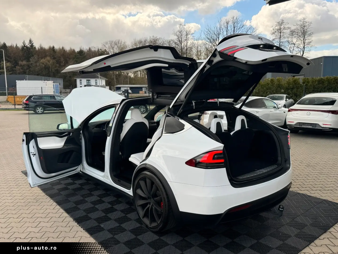 TESLA MODEL X RAVEN PERFORMANCE   6 SEATER   AP3