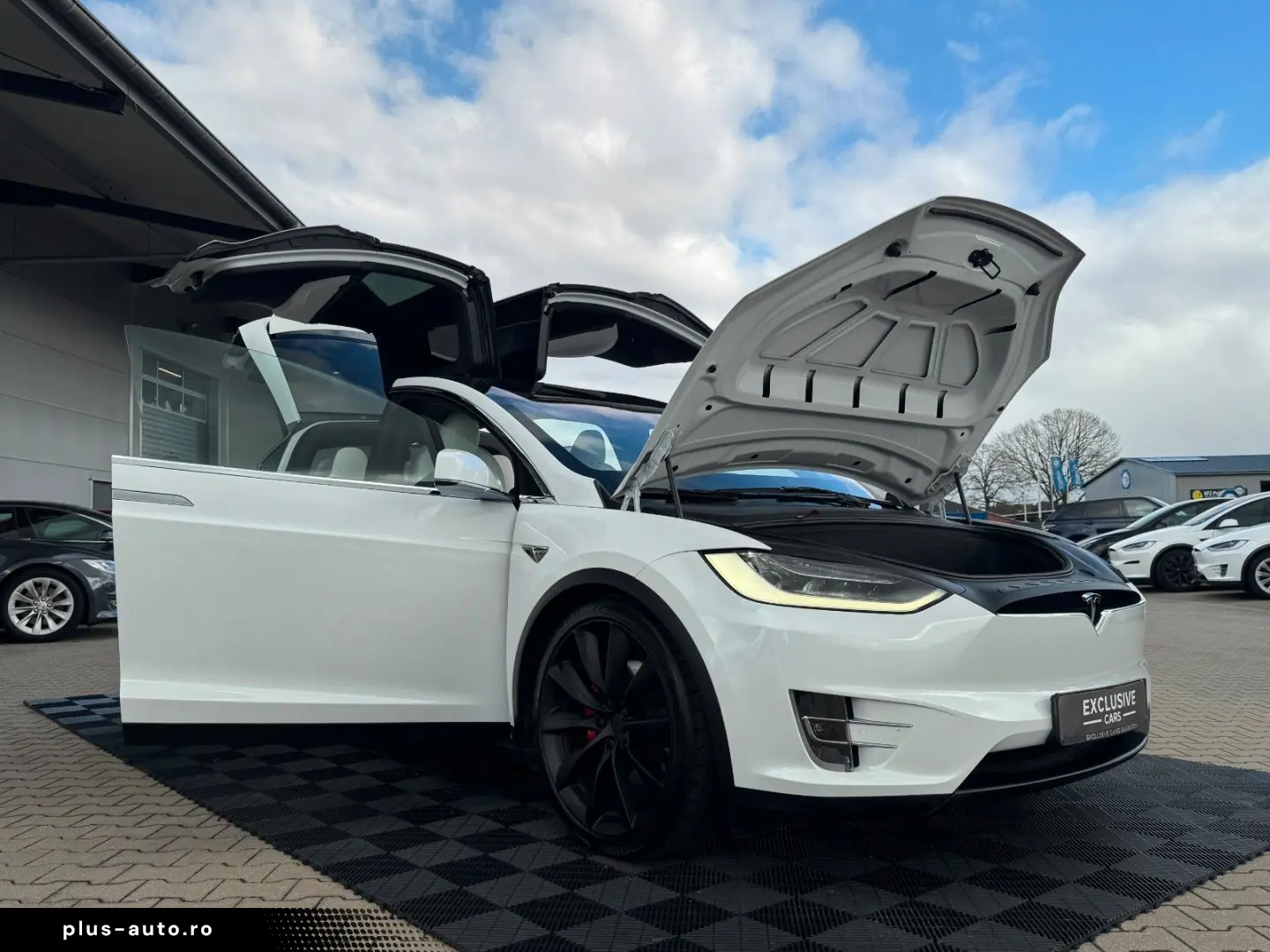 TESLA MODEL X RAVEN PERFORMANCE   6 SEATER   AP3