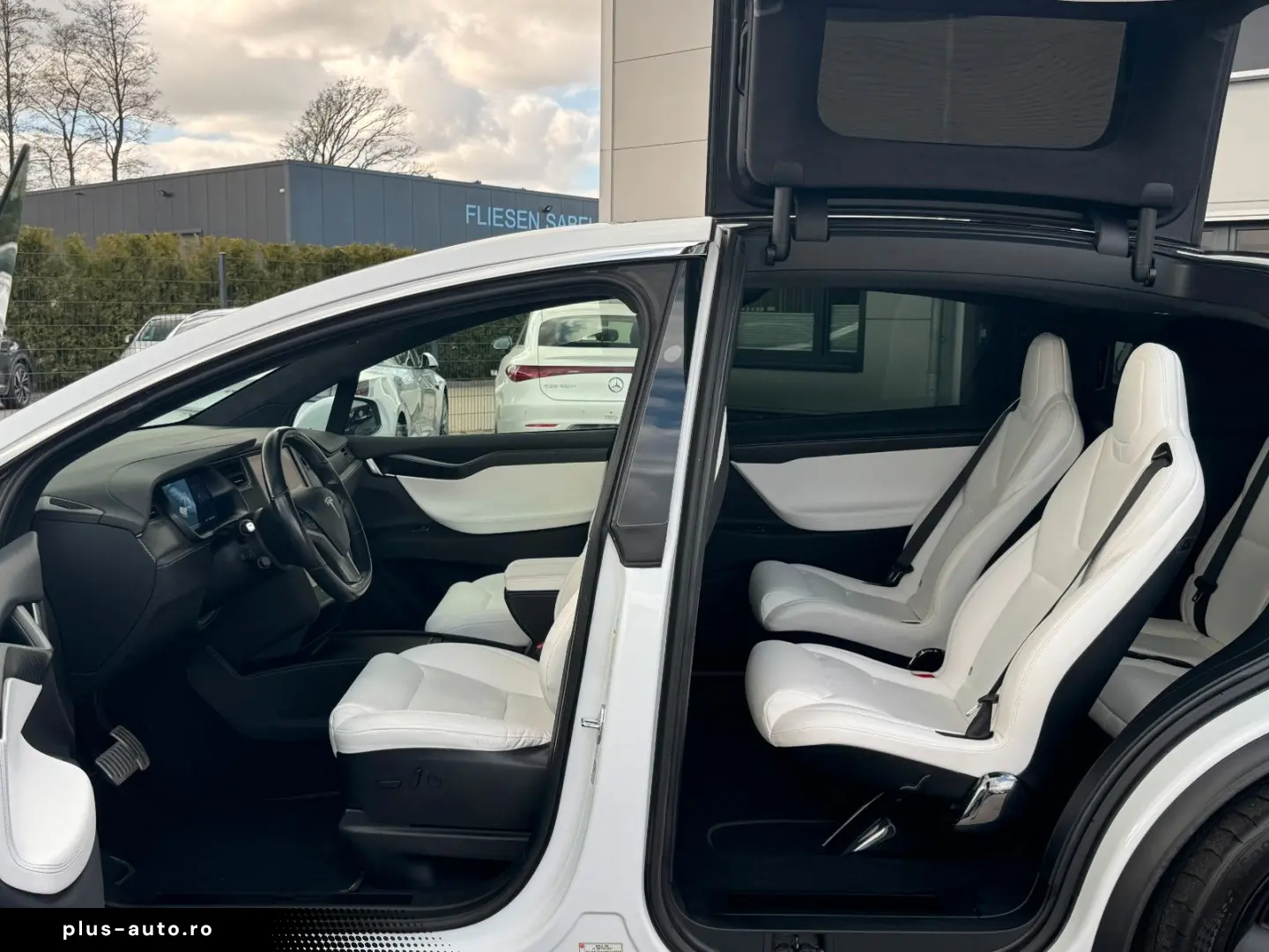 TESLA MODEL X RAVEN PERFORMANCE   6 SEATER   AP3