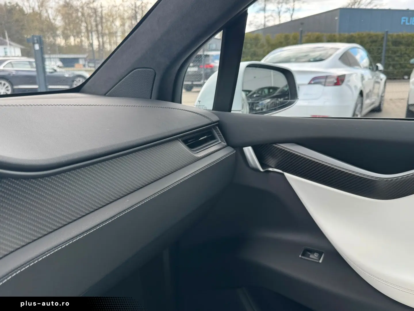 TESLA MODEL X RAVEN PERFORMANCE   6 SEATER   AP3