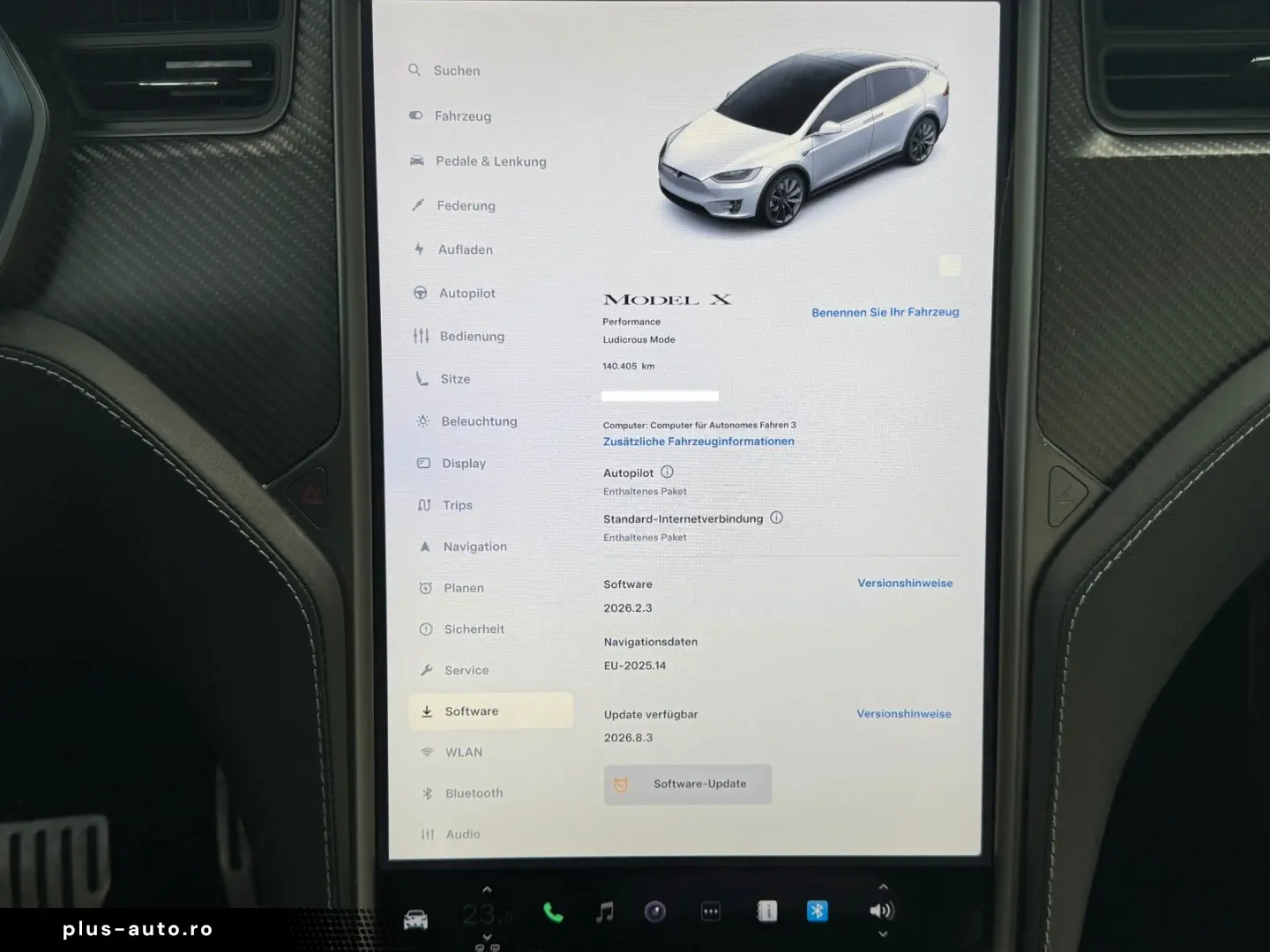 TESLA MODEL X RAVEN PERFORMANCE   6 SEATER   AP3