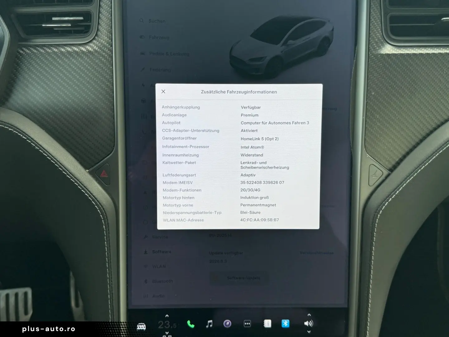 TESLA MODEL X RAVEN PERFORMANCE   6 SEATER   AP3