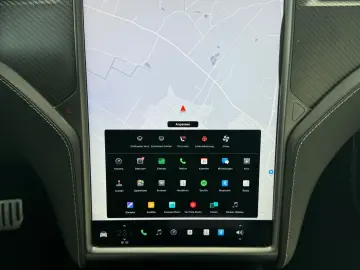 TESLA MODEL X RAVEN PERFORMANCE   6 SEATER   AP3
