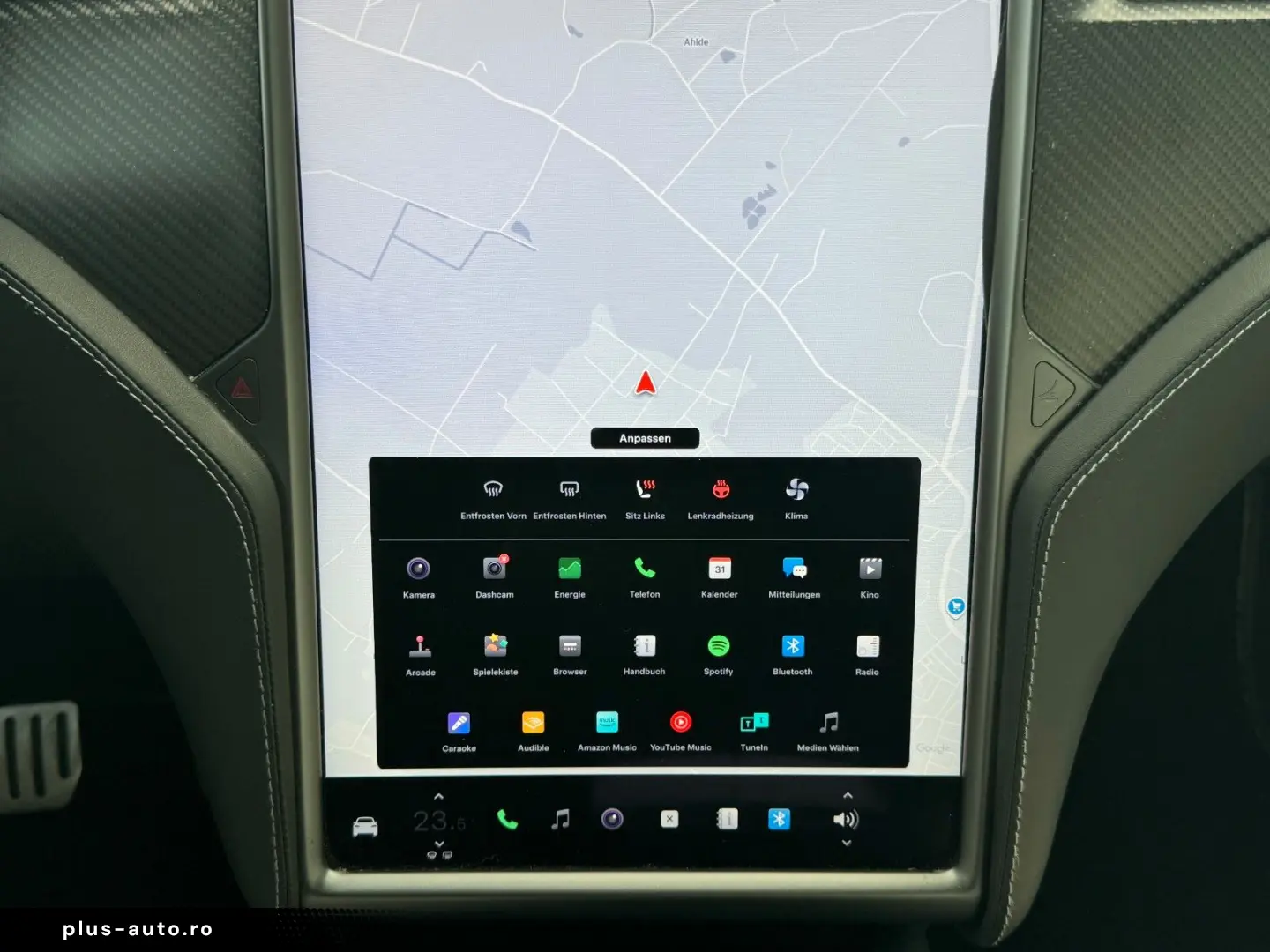 TESLA MODEL X RAVEN PERFORMANCE   6 SEATER   AP3