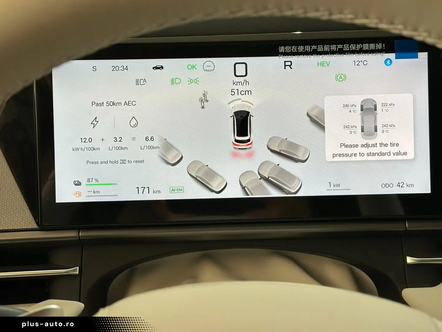 BYD TANG L DM 200 KM AWD