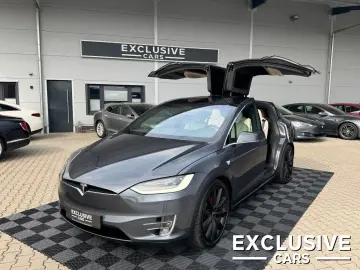 TESLA MODEL X RAVEN PERFORMANCE   6 SEATER   22 INCH
