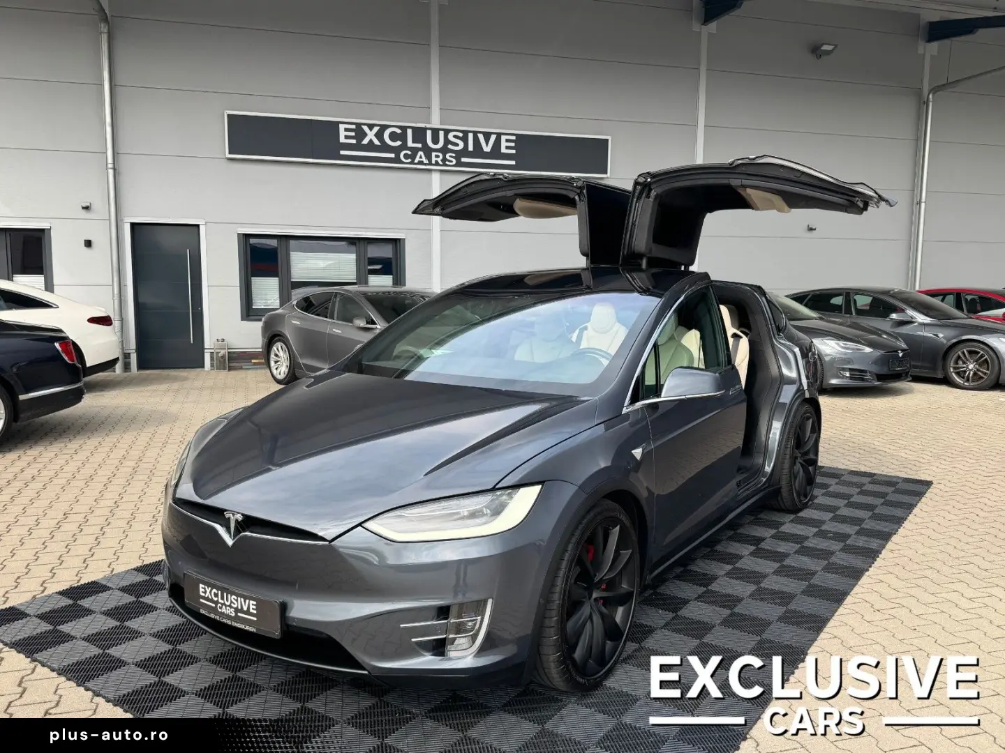 TESLA MODEL X RAVEN PERFORMANCE   6 SEATER   22 INCH
