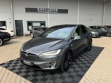 TESLA MODEL X RAVEN PERFORMANCE   6 SEATER   22 INCH