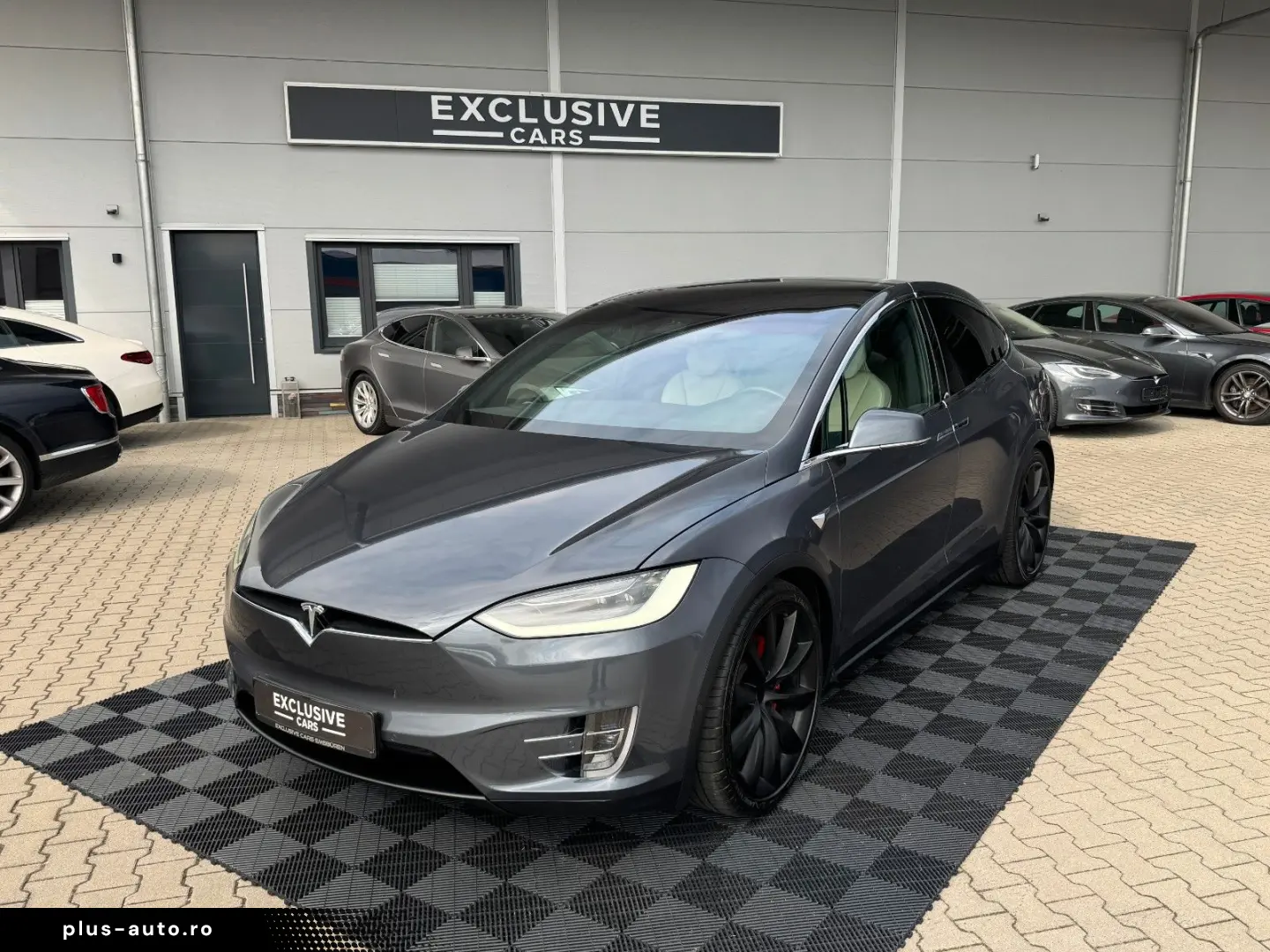 TESLA MODEL X RAVEN PERFORMANCE   6 SEATER   22 INCH
