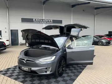 TESLA MODEL X RAVEN PERFORMANCE   6 SEATER   22 INCH