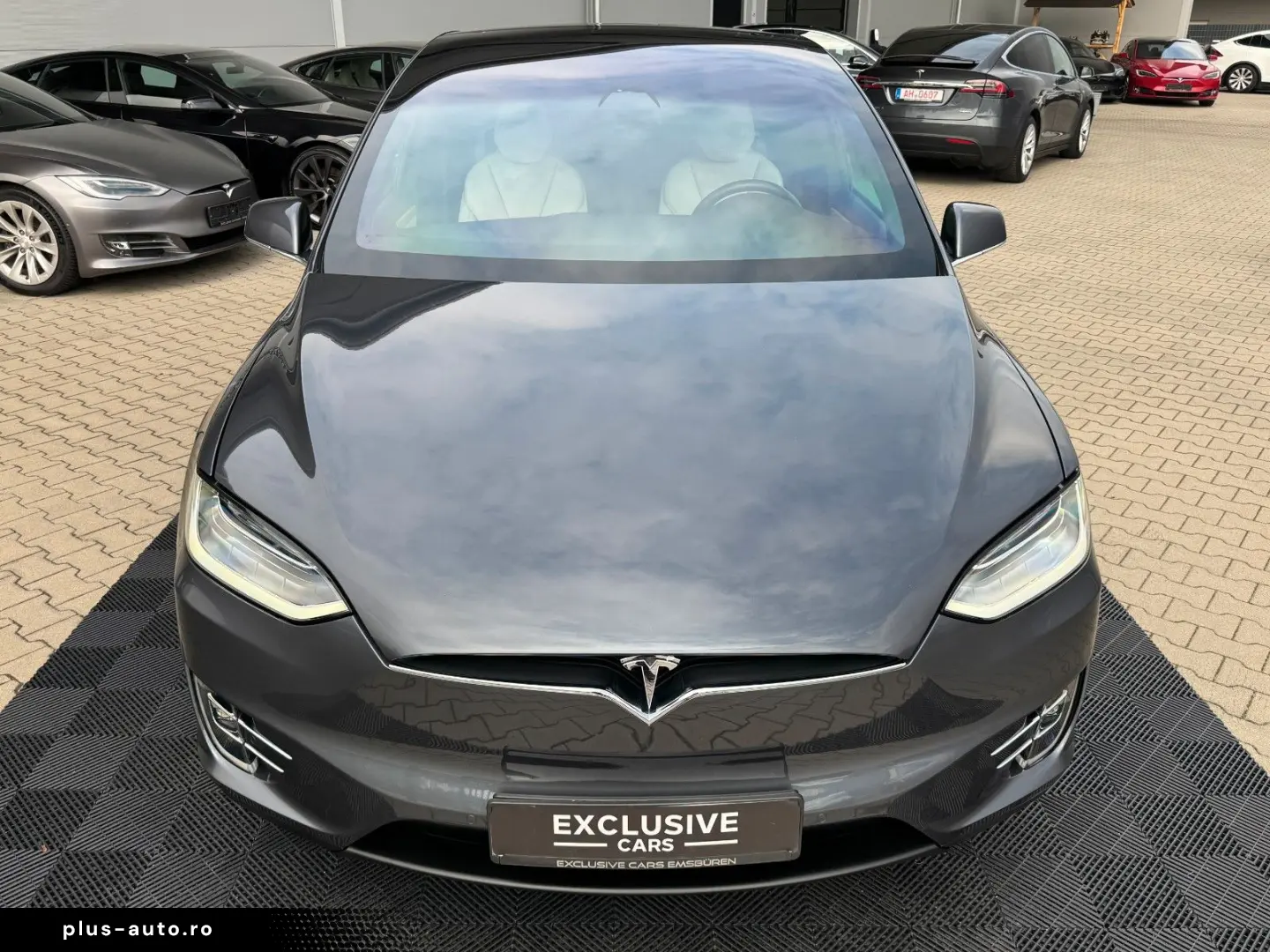 TESLA MODEL X RAVEN PERFORMANCE   6 SEATER   22 INCH