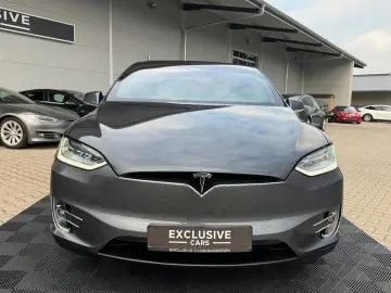 TESLA MODEL X RAVEN PERFORMANCE   6 SEATER   22 INCH