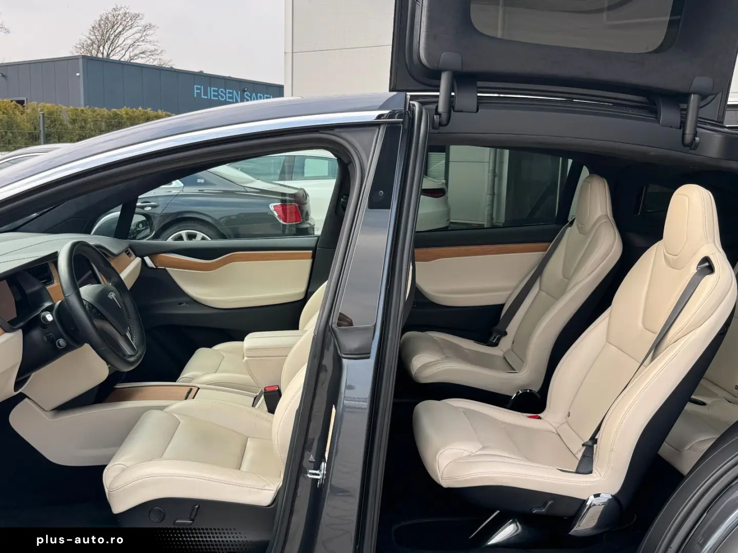 TESLA MODEL X RAVEN PERFORMANCE   6 SEATER   22 INCH