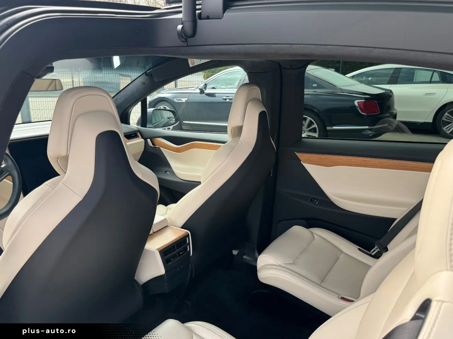 TESLA MODEL X RAVEN PERFORMANCE   6 SEATER   22 INCH