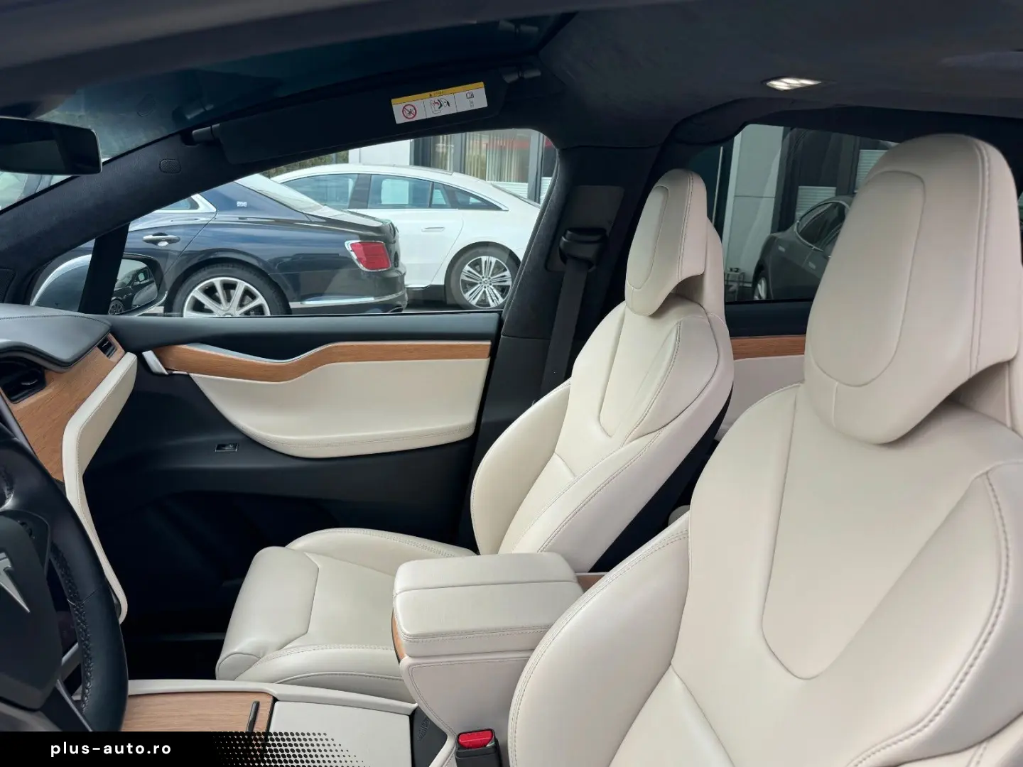 TESLA MODEL X RAVEN PERFORMANCE   6 SEATER   22 INCH