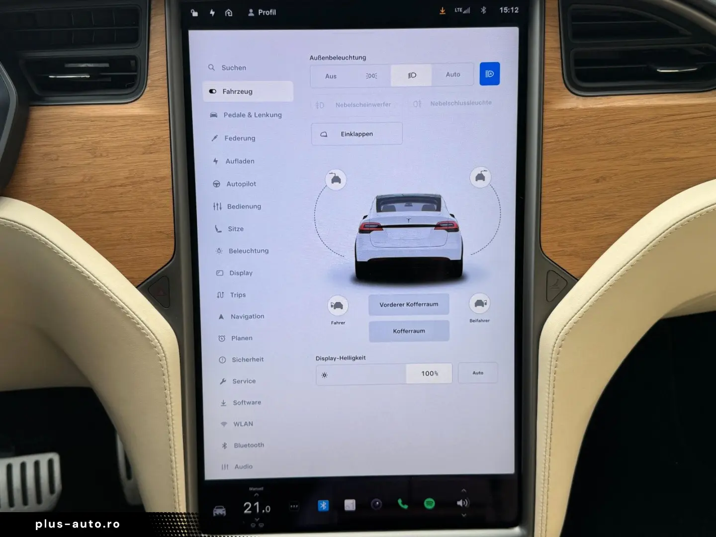 TESLA MODEL X RAVEN PERFORMANCE   6 SEATER   22 INCH