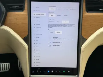 TESLA MODEL X RAVEN PERFORMANCE   6 SEATER   22 INCH