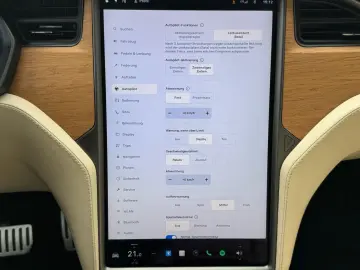 TESLA MODEL X RAVEN PERFORMANCE   6 SEATER   22 INCH