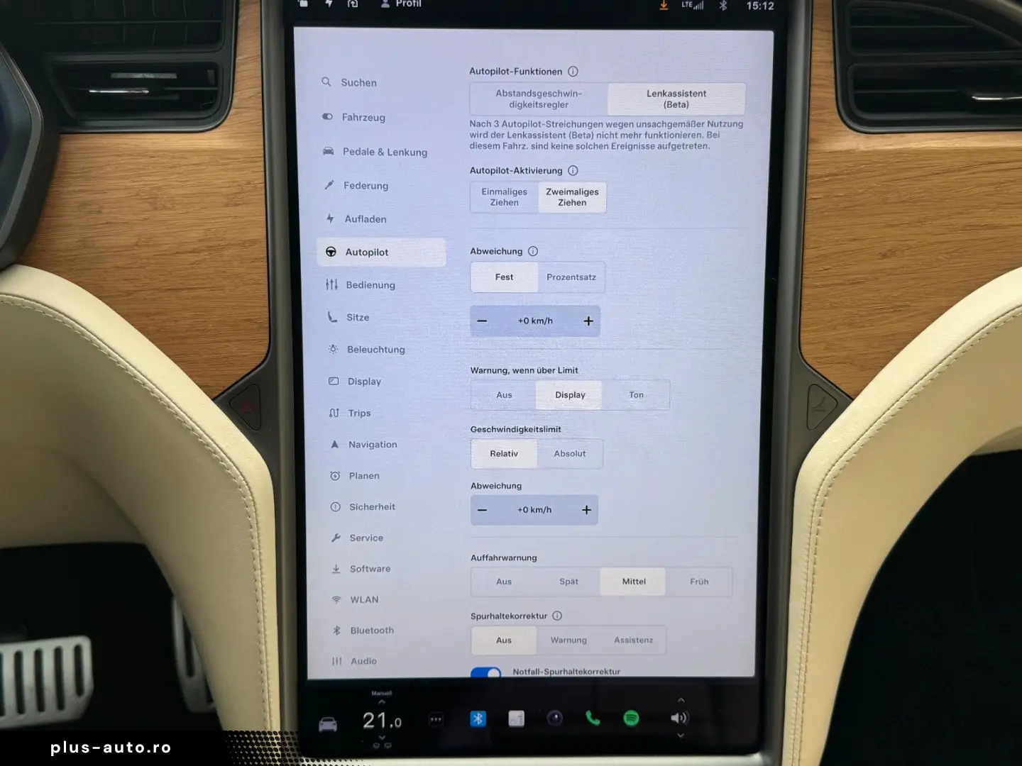 TESLA MODEL X RAVEN PERFORMANCE   6 SEATER   22 INCH