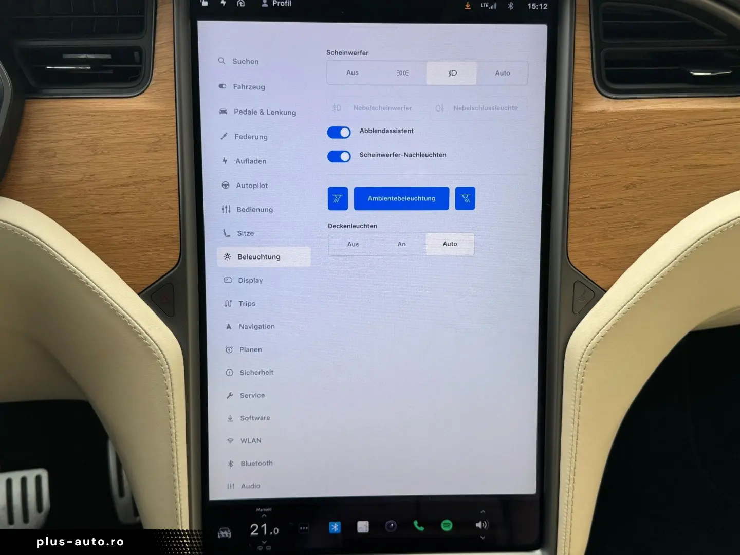 TESLA MODEL X RAVEN PERFORMANCE   6 SEATER   22 INCH