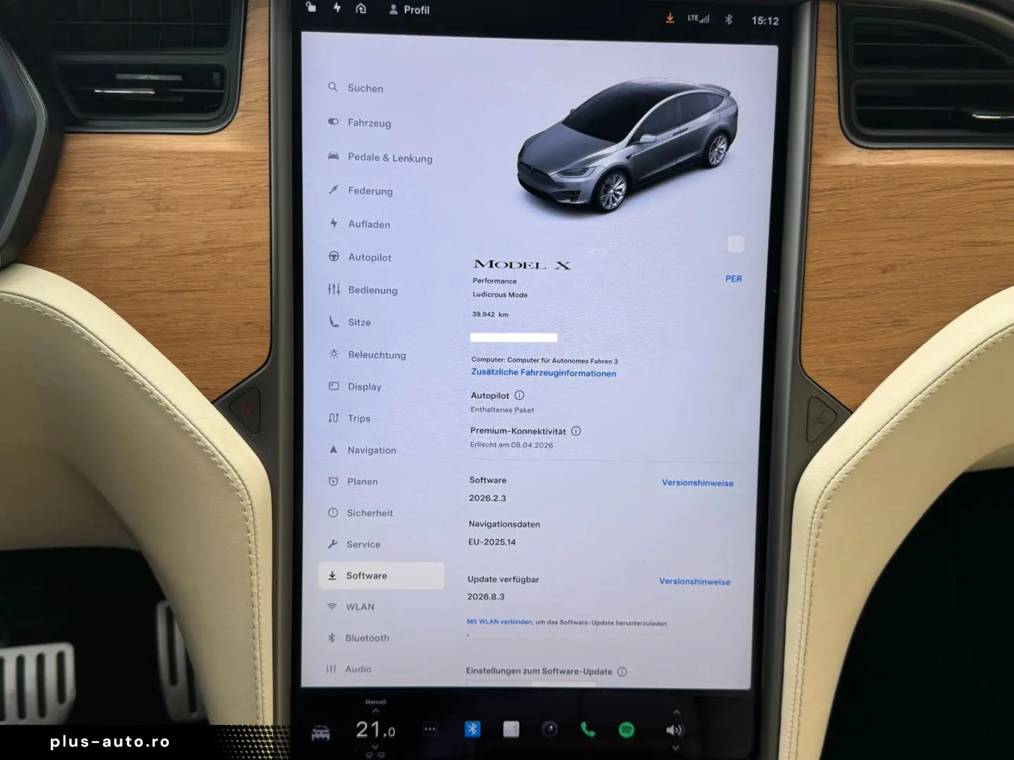 TESLA MODEL X RAVEN PERFORMANCE   6 SEATER   22 INCH