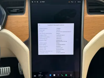 TESLA MODEL X RAVEN PERFORMANCE   6 SEATER   22 INCH