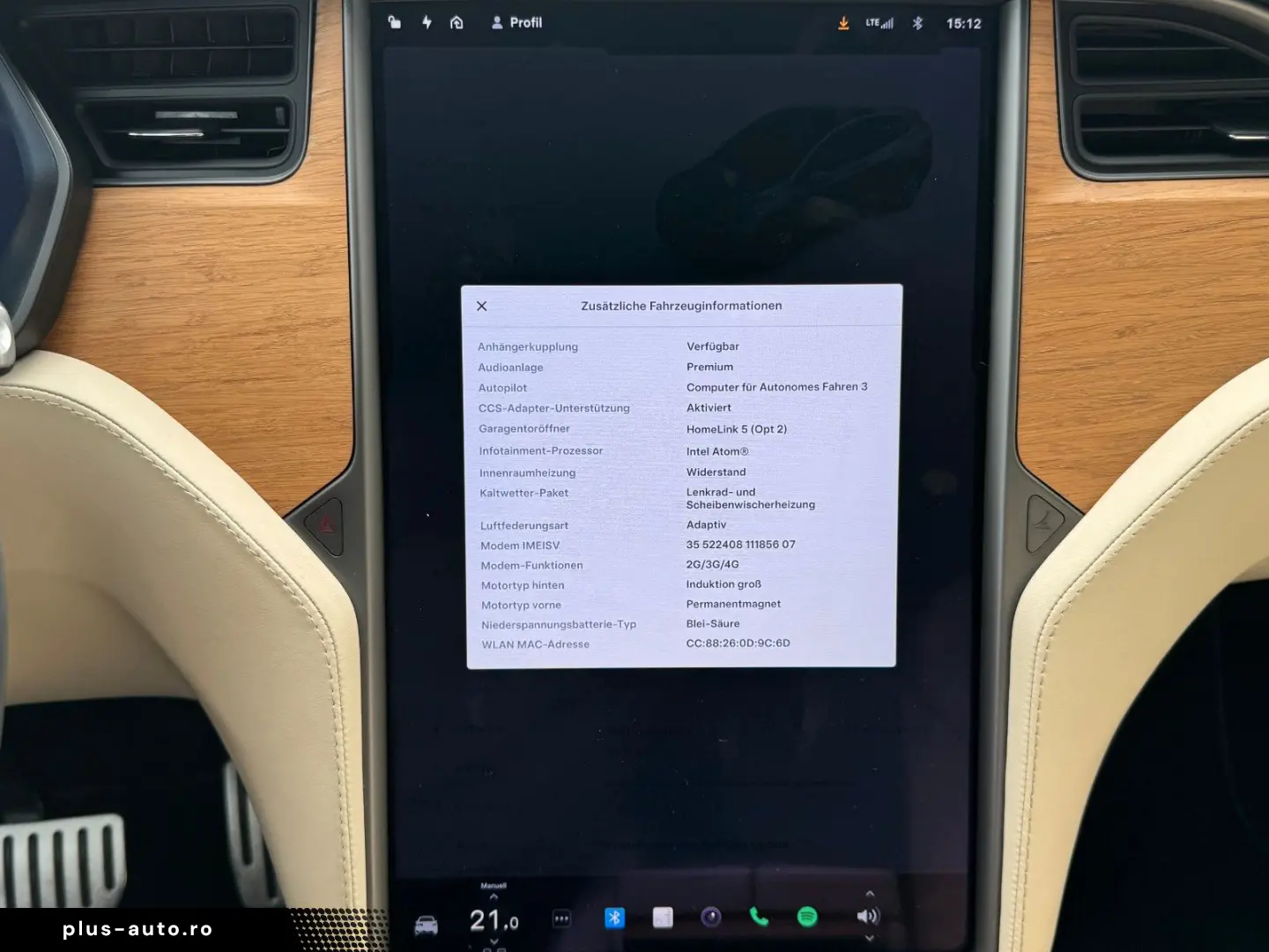 TESLA MODEL X RAVEN PERFORMANCE   6 SEATER   22 INCH