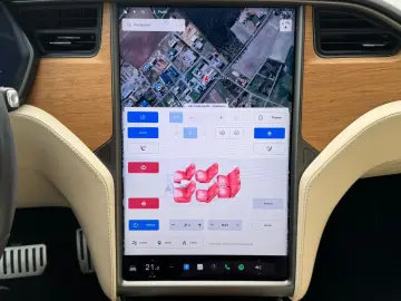 TESLA MODEL X RAVEN PERFORMANCE   6 SEATER   22 INCH