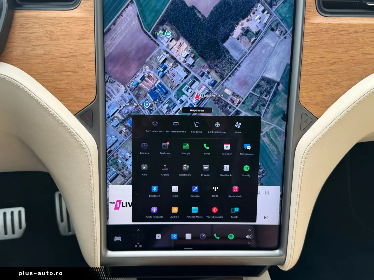 TESLA MODEL X RAVEN PERFORMANCE   6 SEATER   22 INCH