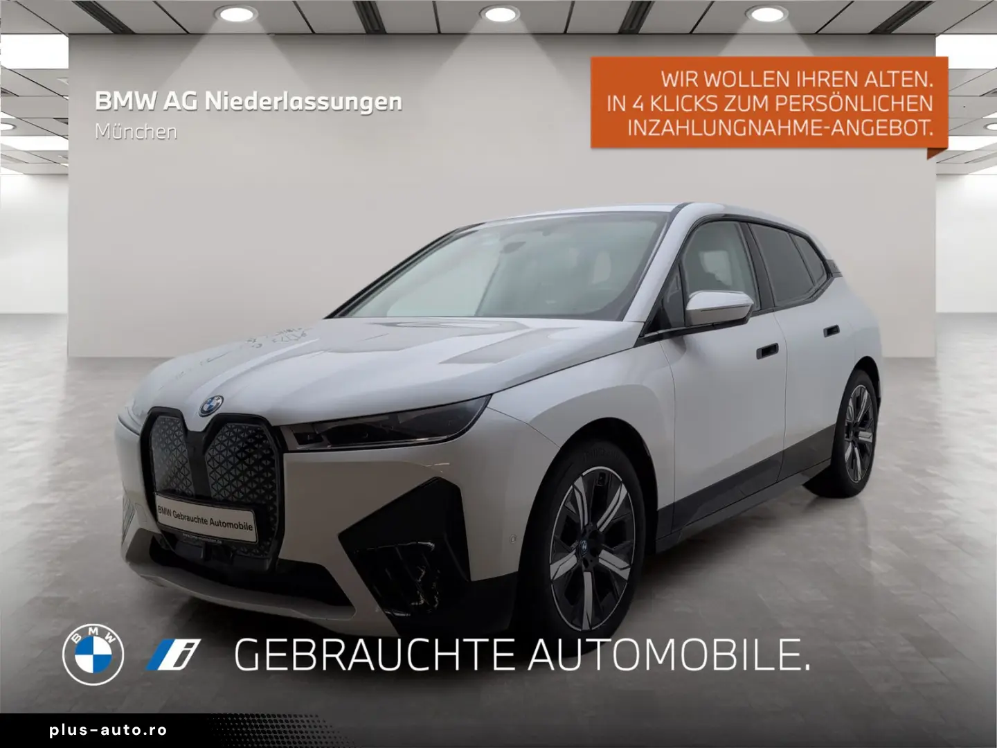 BMW iX xDrive40 Sportp. Dig.Cockpit Laser Shz. Navi