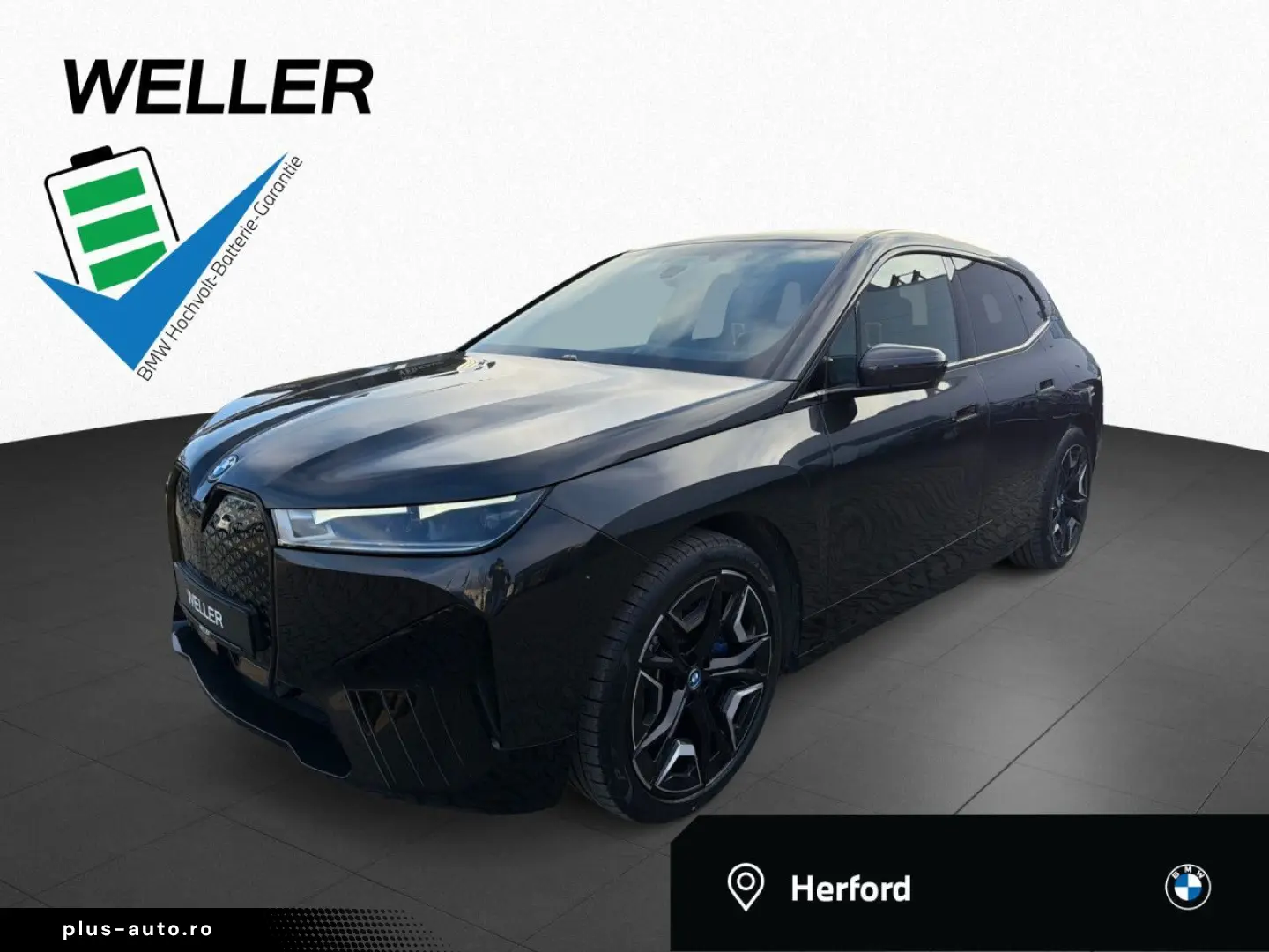 BMW iX xDrive40 Sport Pano SiHz LASER Harman DrAssPr